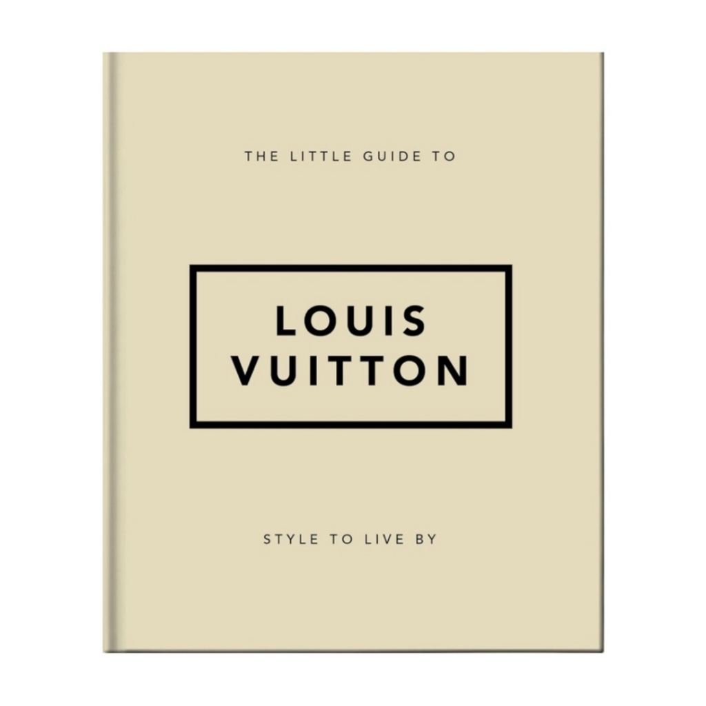 Louis Vuitton A Little Guide Coffee Table Book Hardcover Book